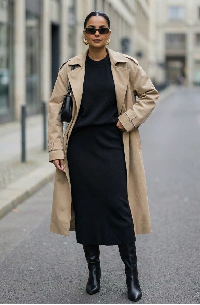 Dressed to Kill Black lounge wear featured