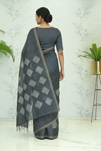 Load image into Gallery viewer, Sara: Matka Silk Saree featured