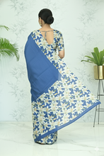 Load image into Gallery viewer, Khushboo: Lily Weave Tussar Silk Saree Saree