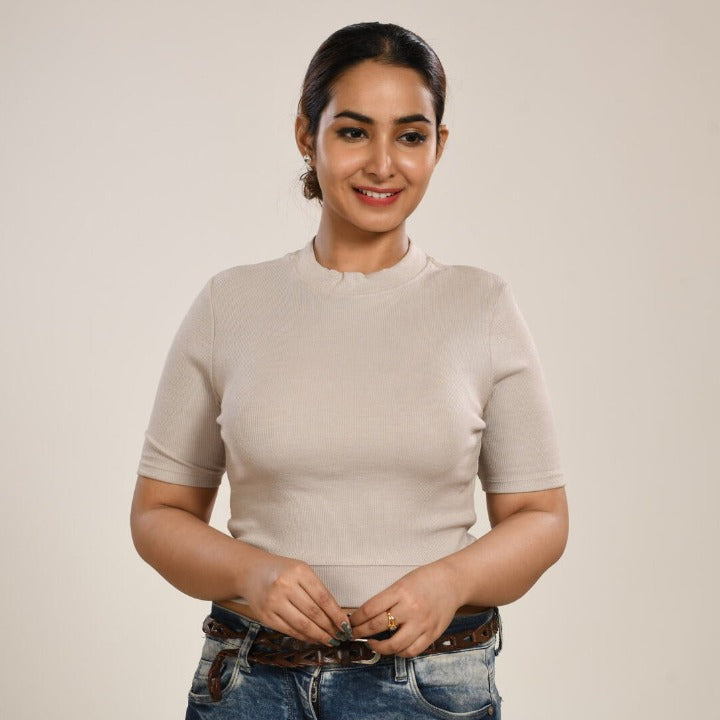 Hosiery Blouses - Calm Ivory - Blouse featured