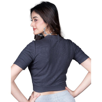 Hosiery Blouses - Clay Grey - Blouse featured