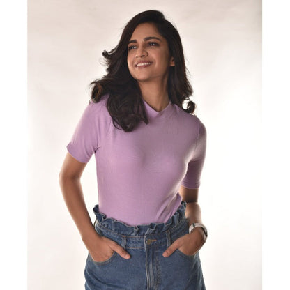 Hosiery Blouses - Lavender - Blouse featured