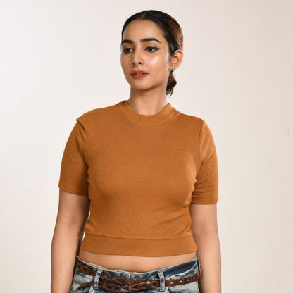 Hosiery Blouses - Mustard - Blouse featured