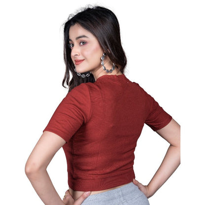 Hosiery Blouses - Rust - Blouse featured