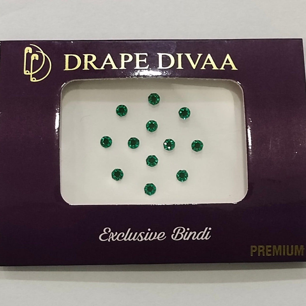 Stone Bindi - DD-T1-1011DG Bindis