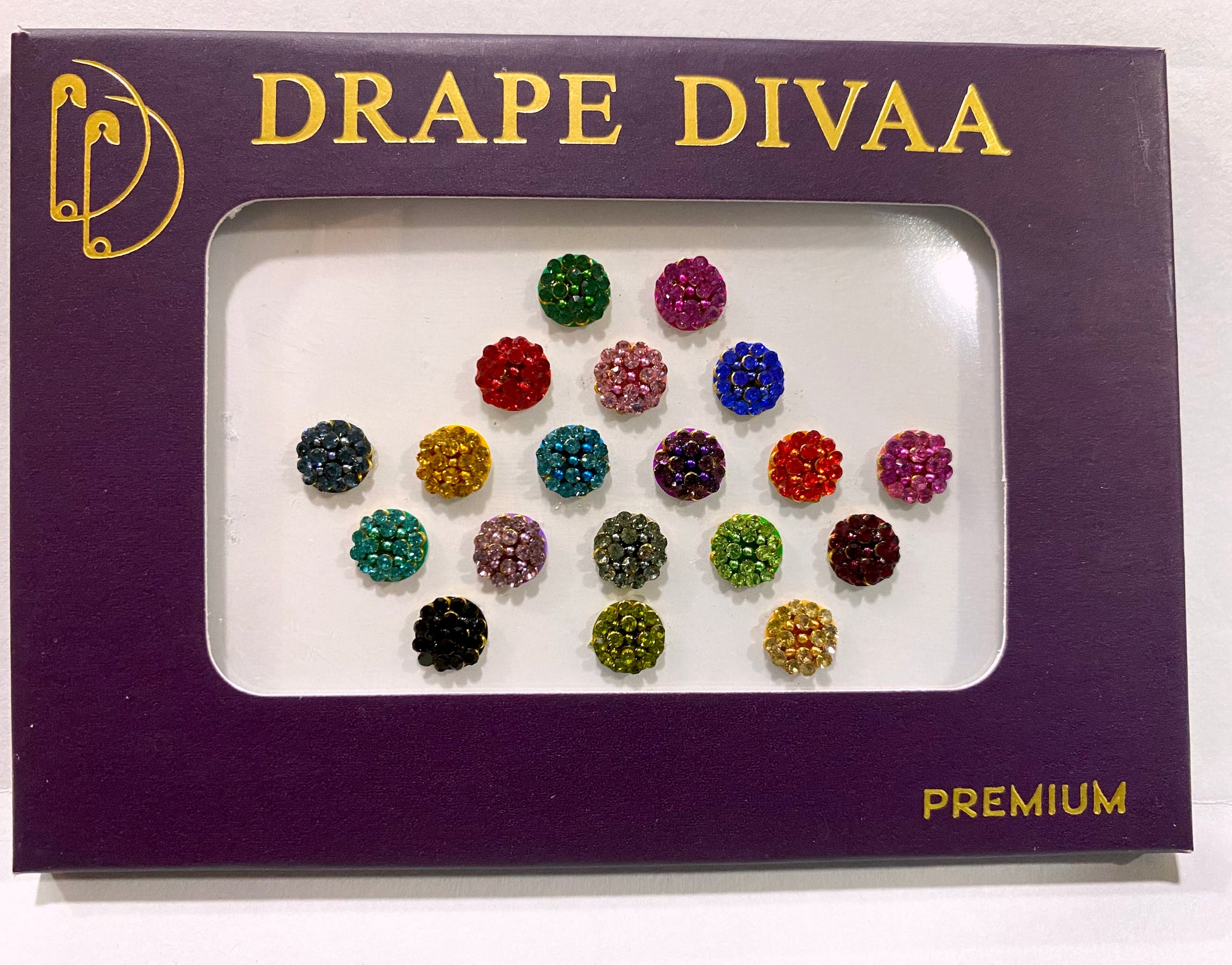 Stone Bindi - DD-TI-953 Bindis