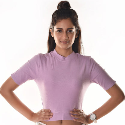 Hosiery Blouses - Lavender - Blouse featured