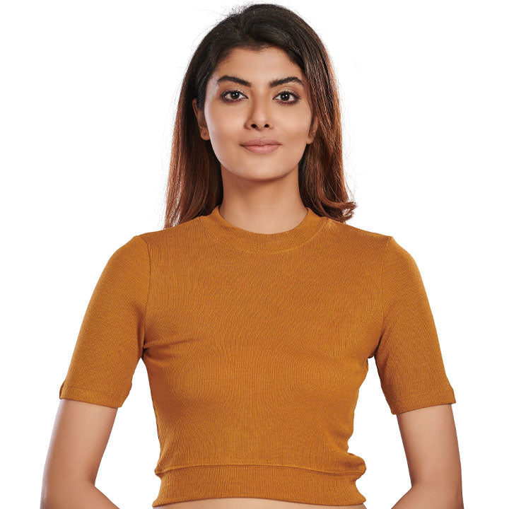 Hosiery Blouses - Mustard - Blouse featured