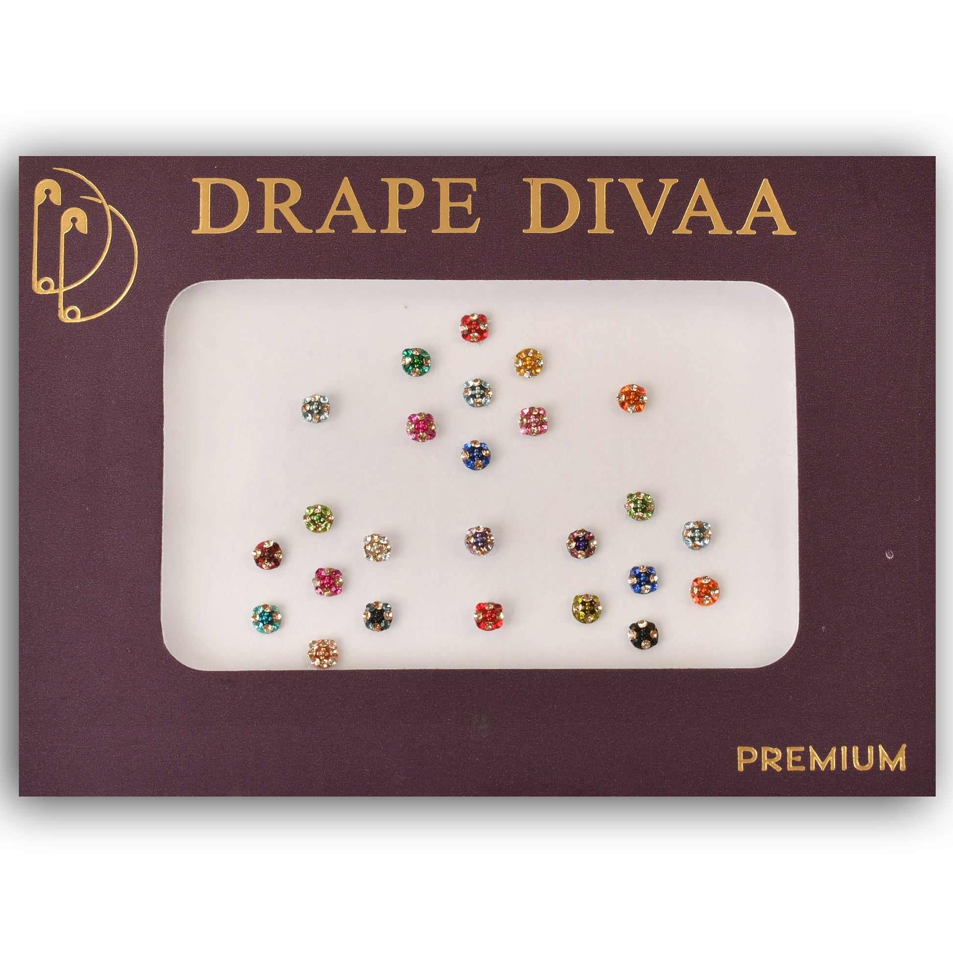 Stone Bindi - DD-R1-812 Bindis