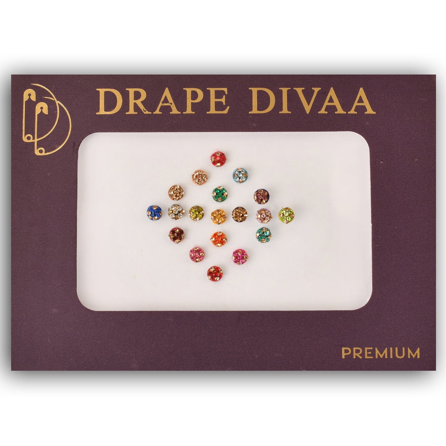 Stone Bindi - DD-R1-813 Bindis