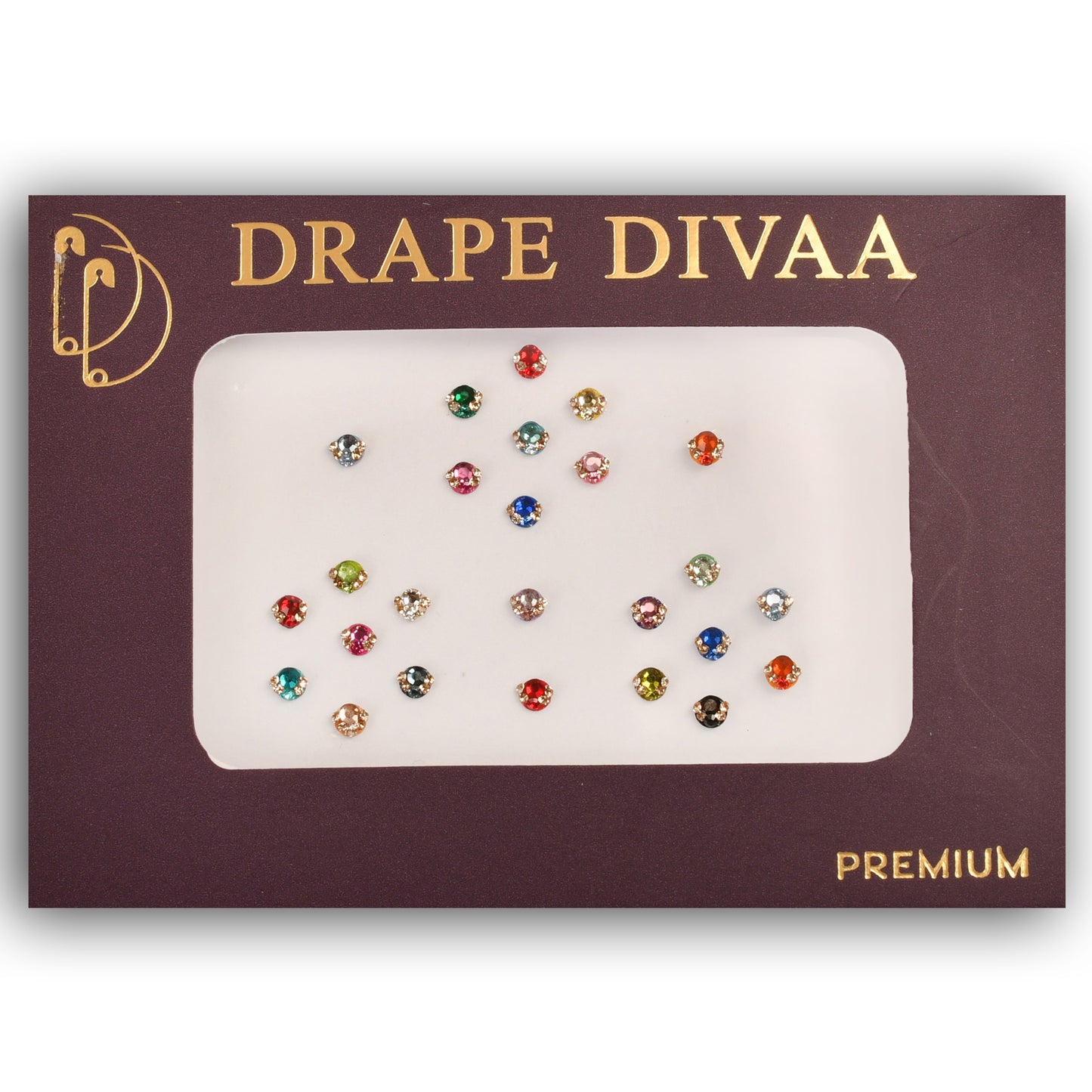 Stone Bindi - DD-R1-816A Bindis