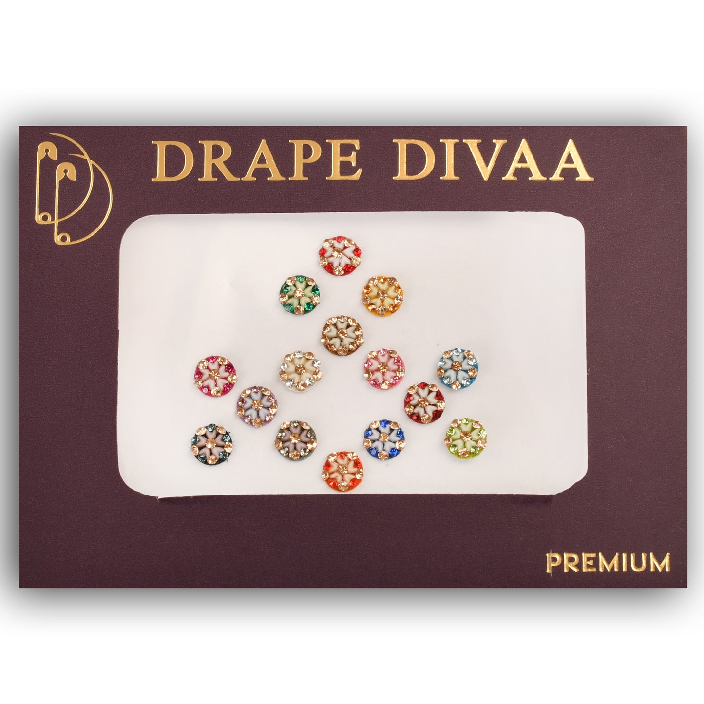 Stone Bindi - DD-R1-817 Bindis