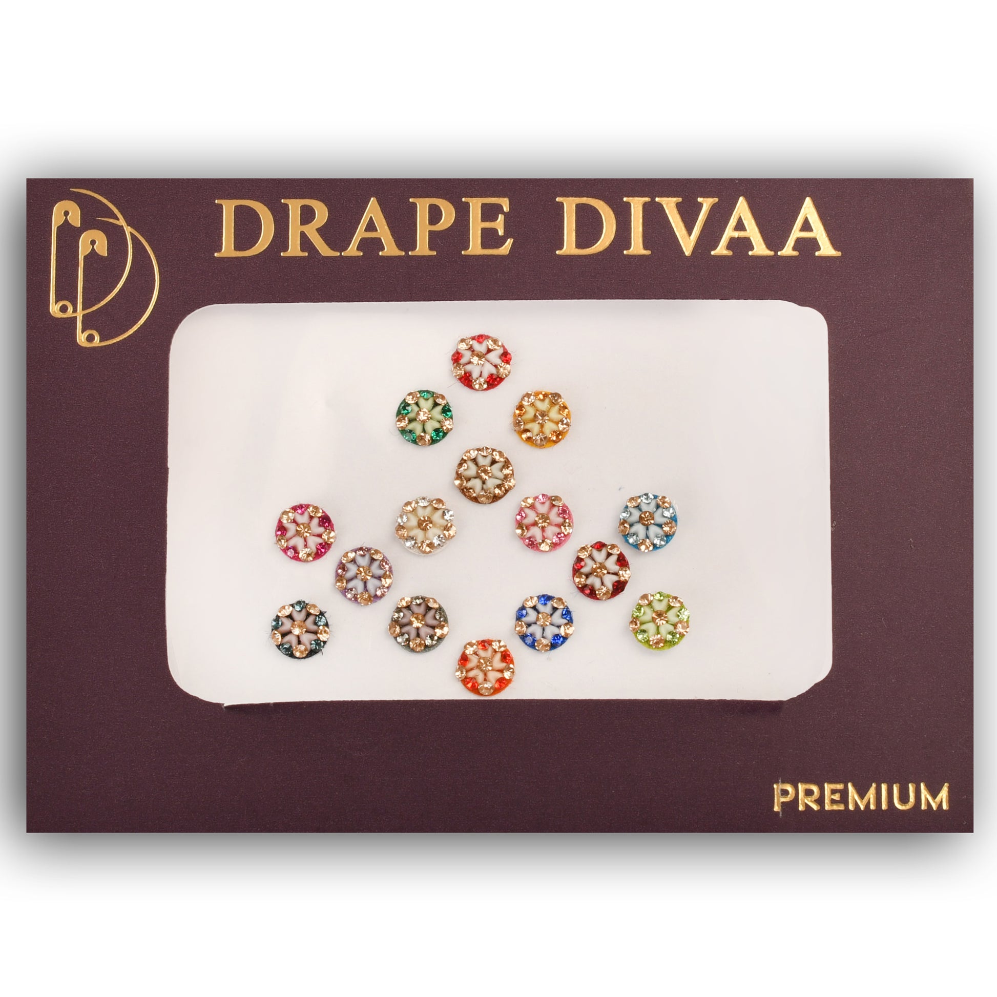 Stone Bindi - DD-R1-817 Bindis