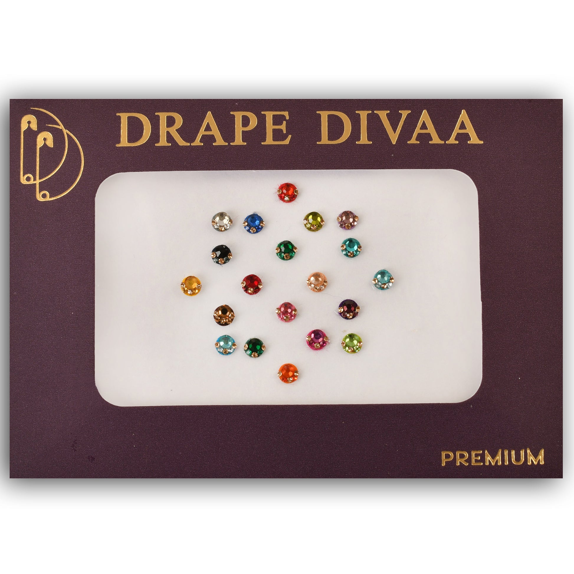 Stone Bindi - DD-R1-820B Bindis