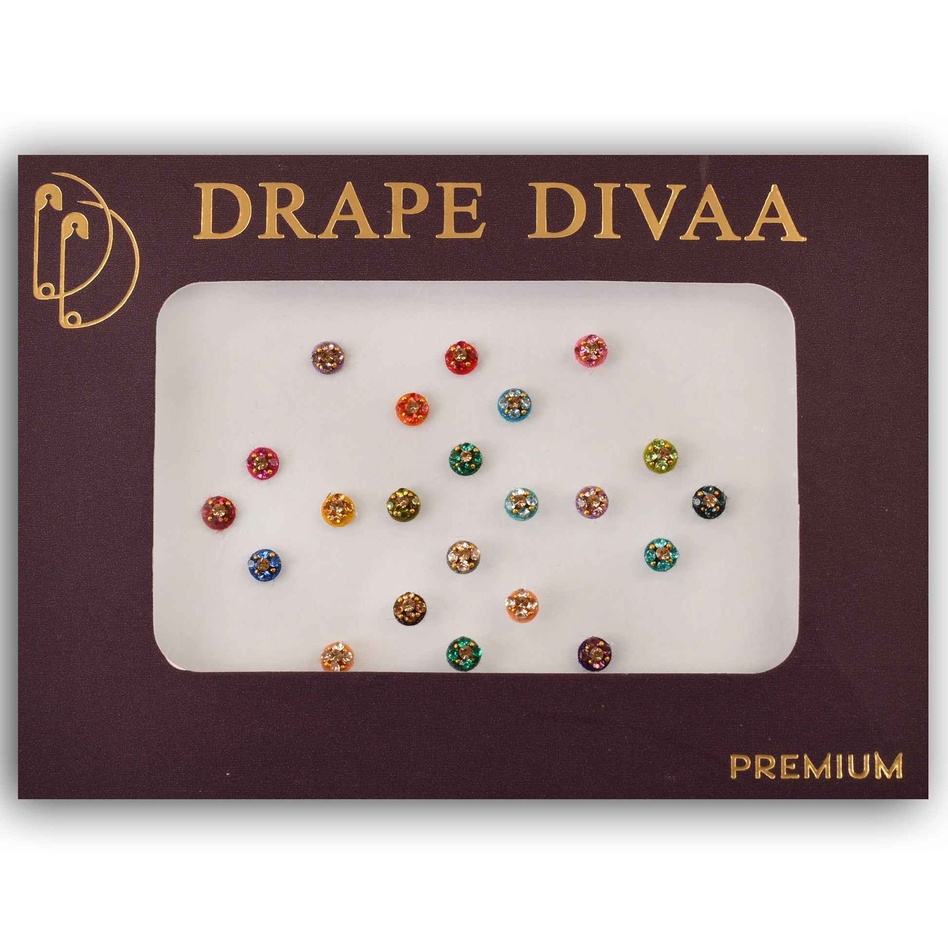 Stone Bindi - DD-R1-822A Bindis