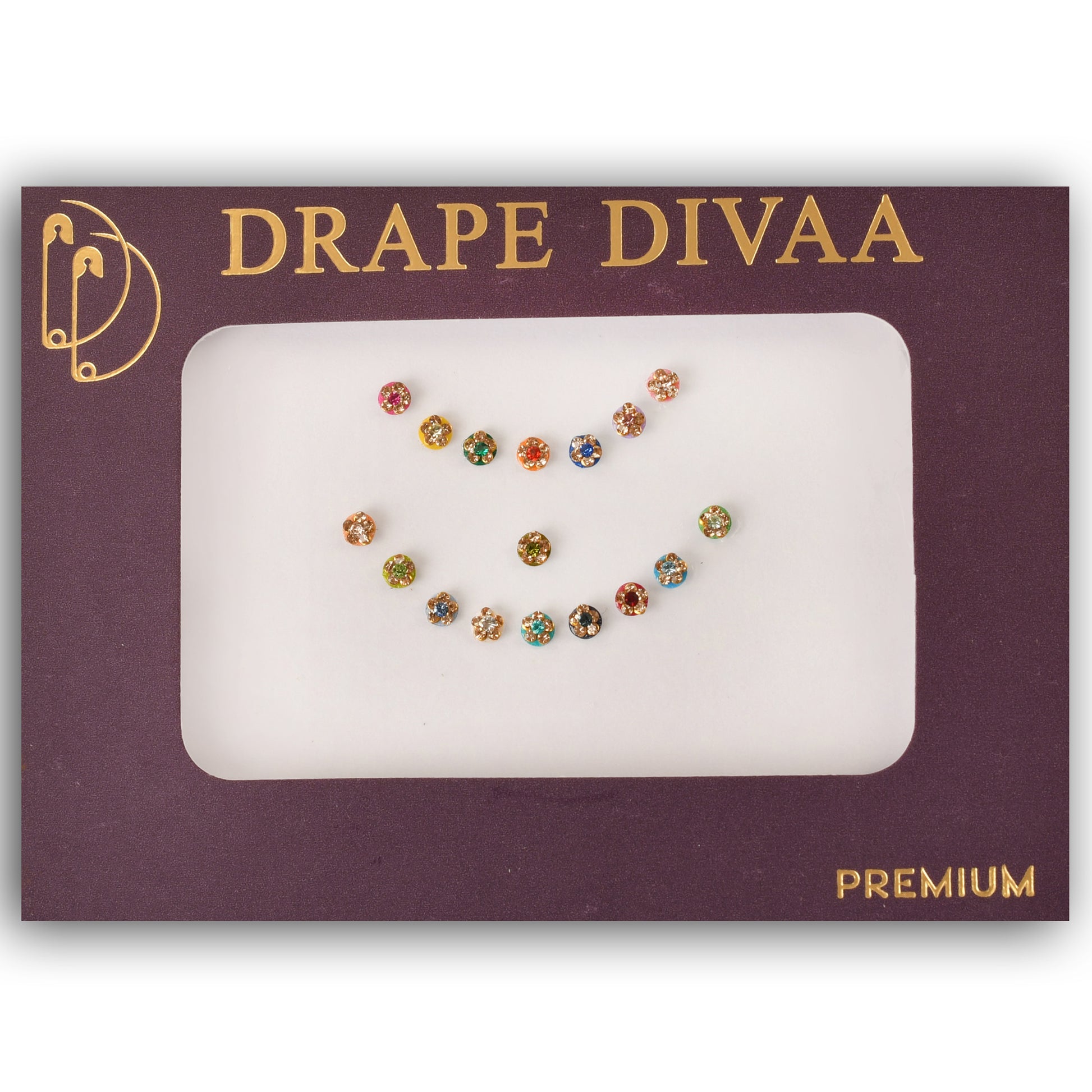 Stone Bindi - DD-R1-822C Bindis