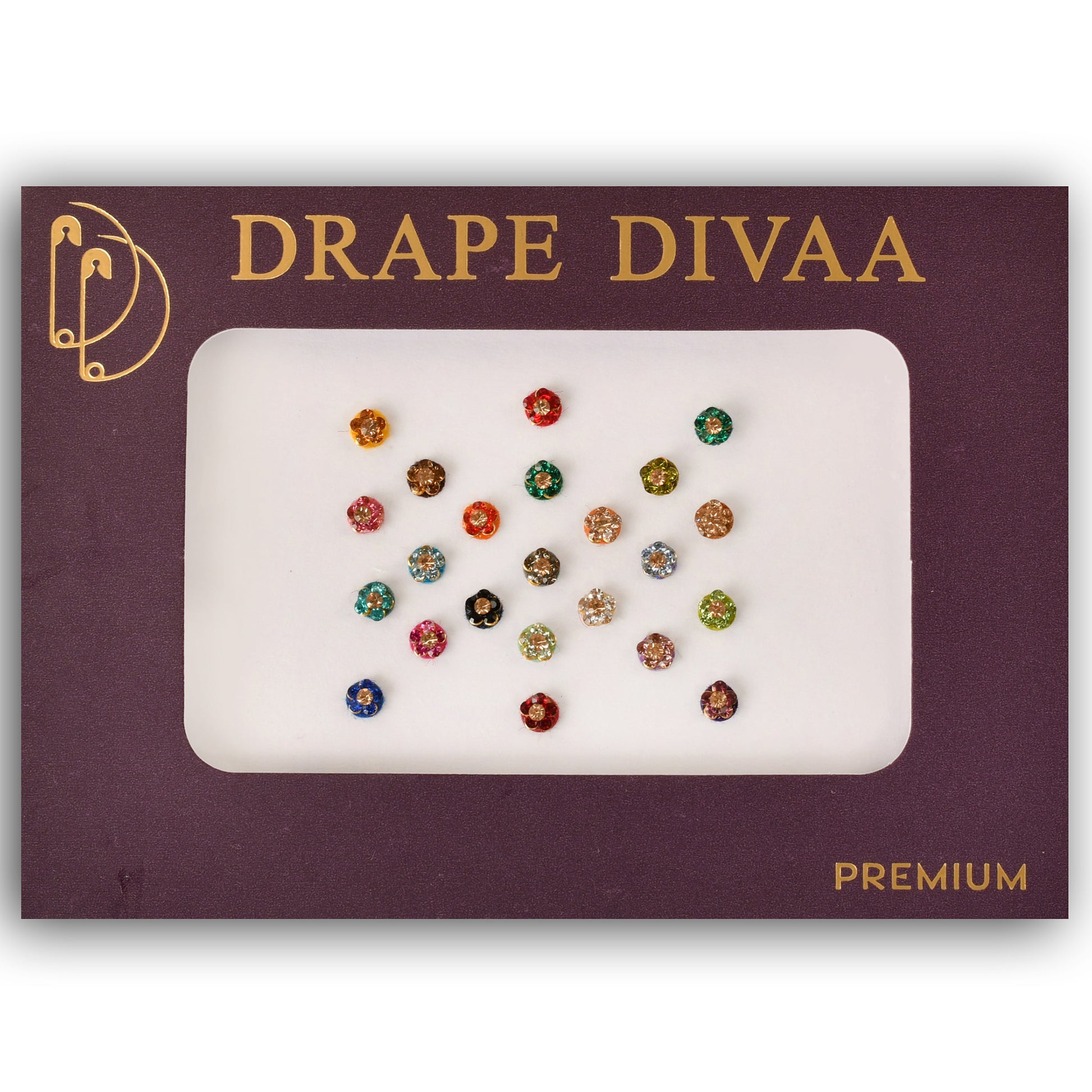 Stone Bindi - DD-R1-824 Bindis