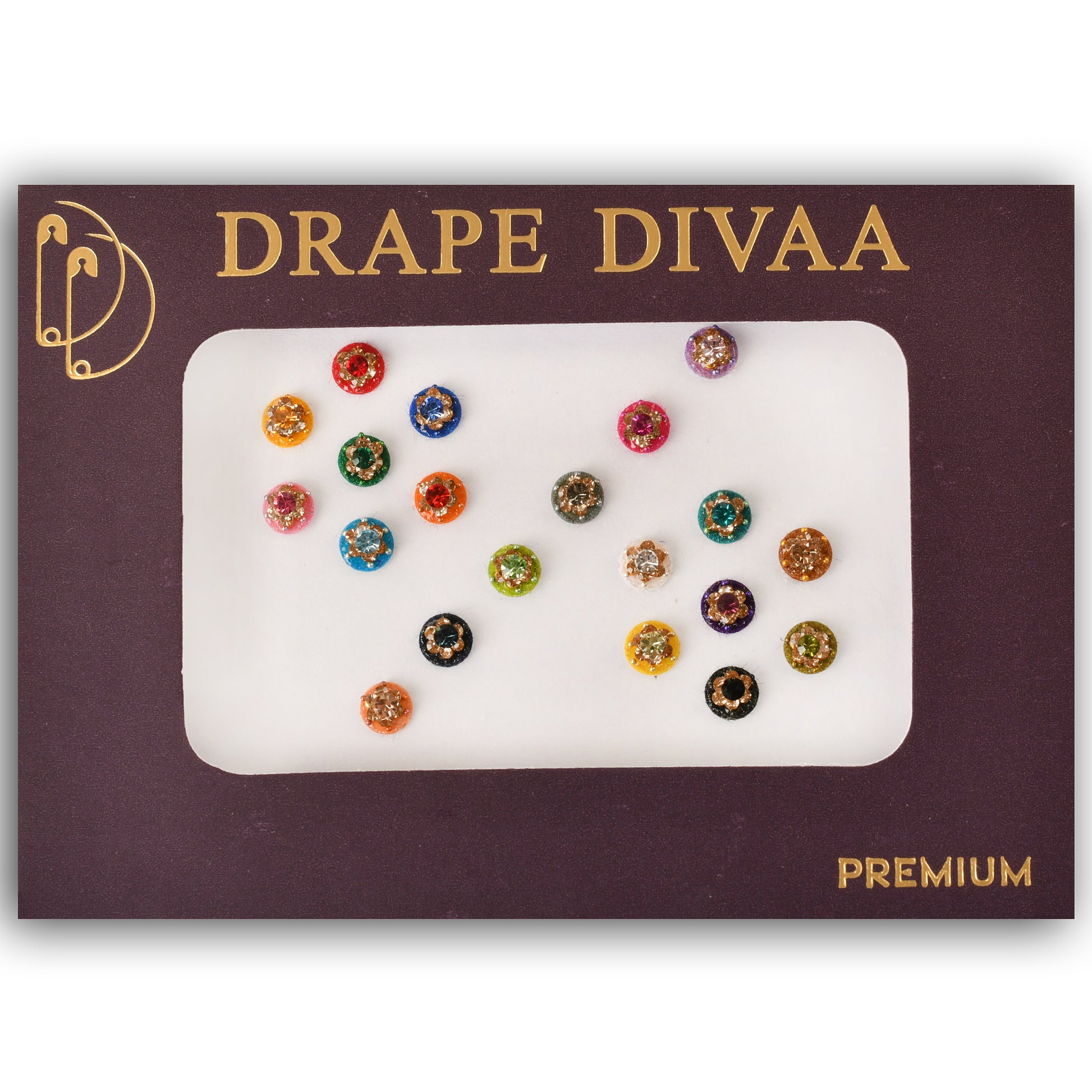 Stone Bindi - DD-R1-824A Bindis
