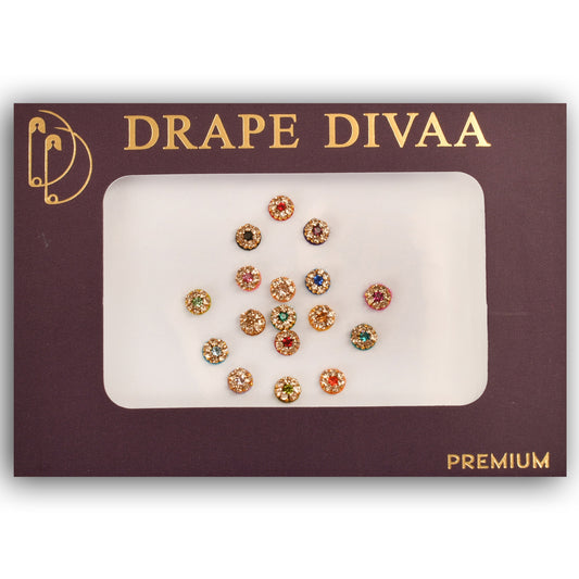 Stone Bindi - DD-R1-824B Bindis