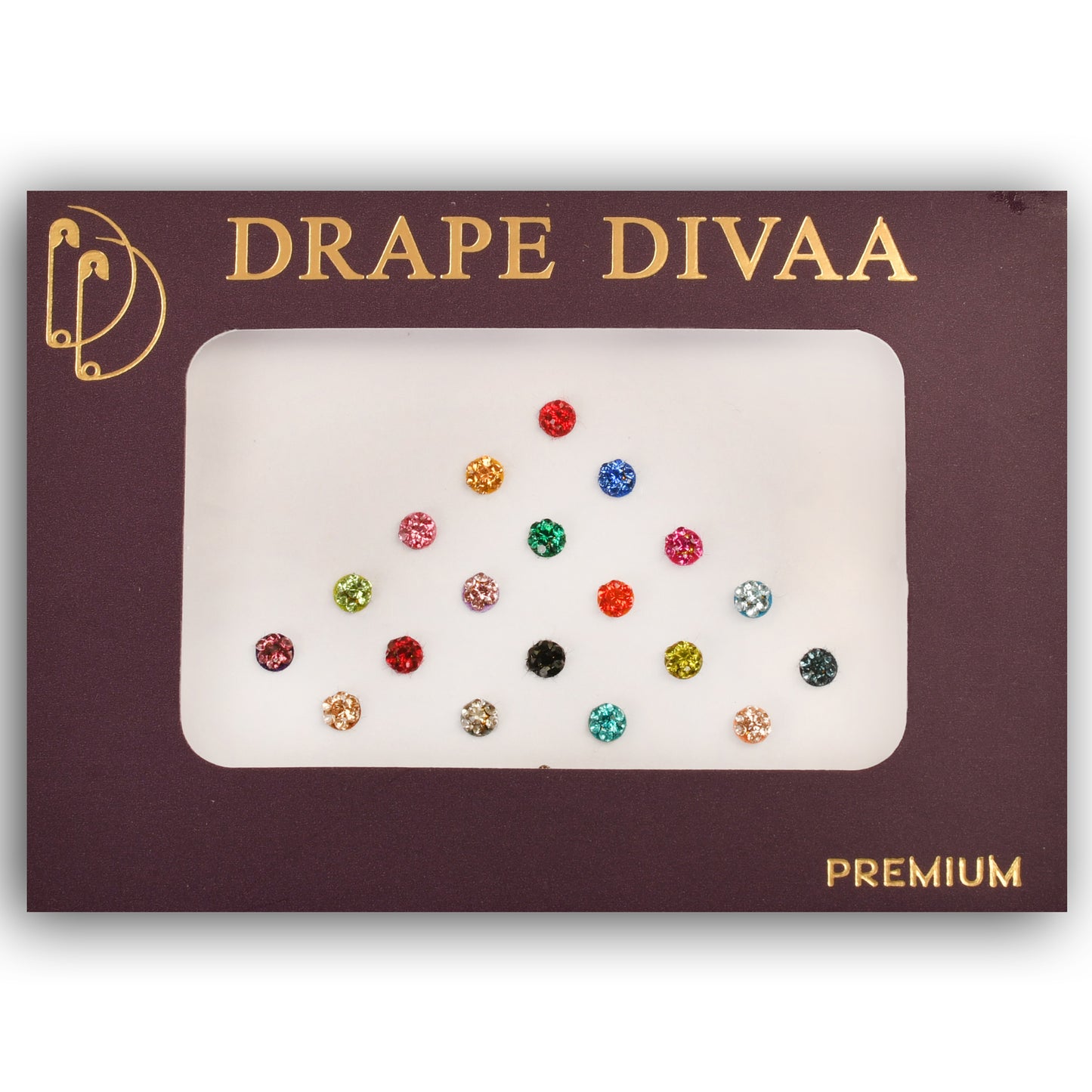 Stone Bindi - DD-R1-825A Bindi