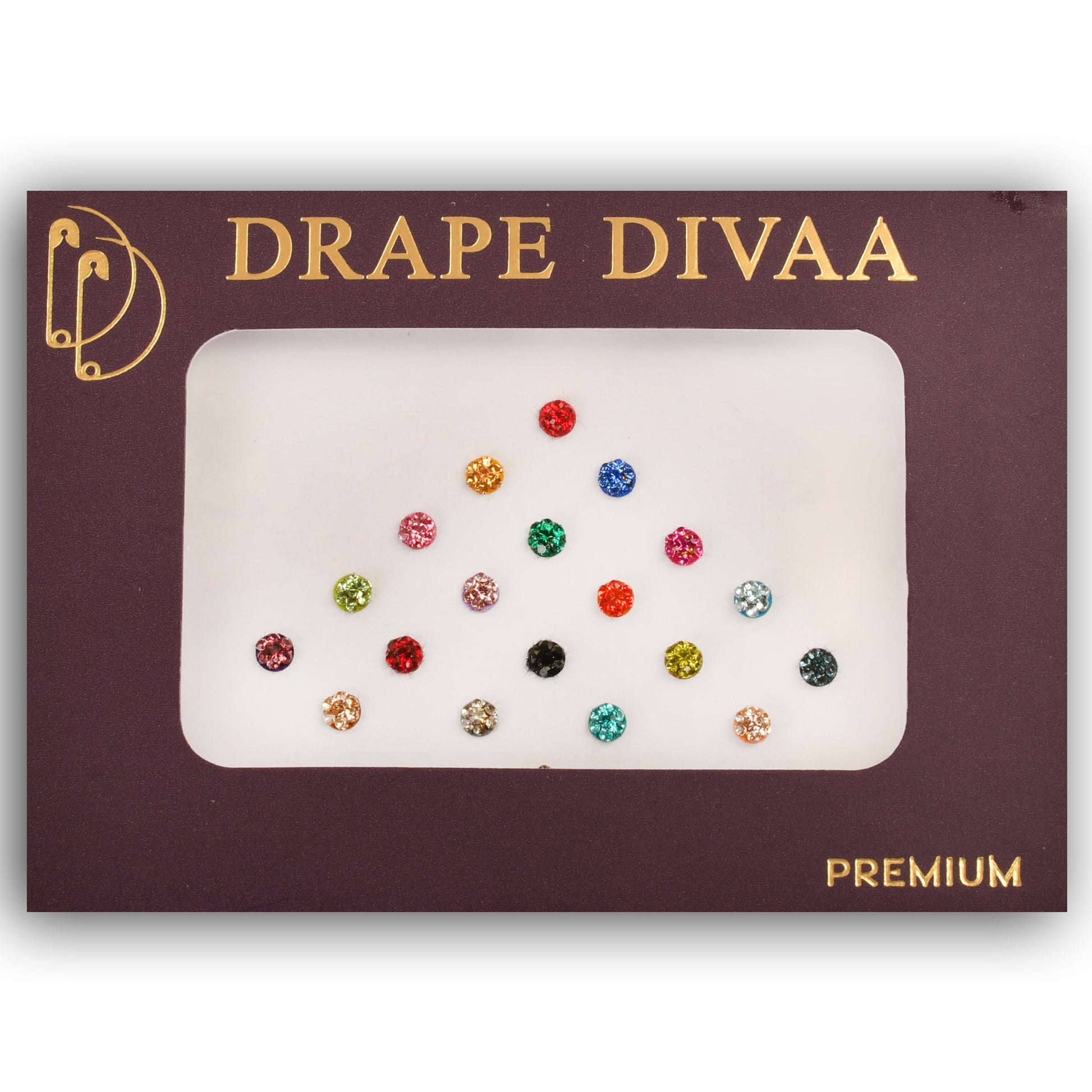 Stone Bindi - DD-R1-825A Bindi