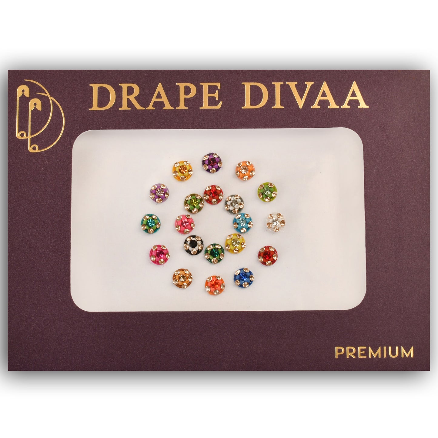 Stone Bindi - DD-R1-827 Bindis