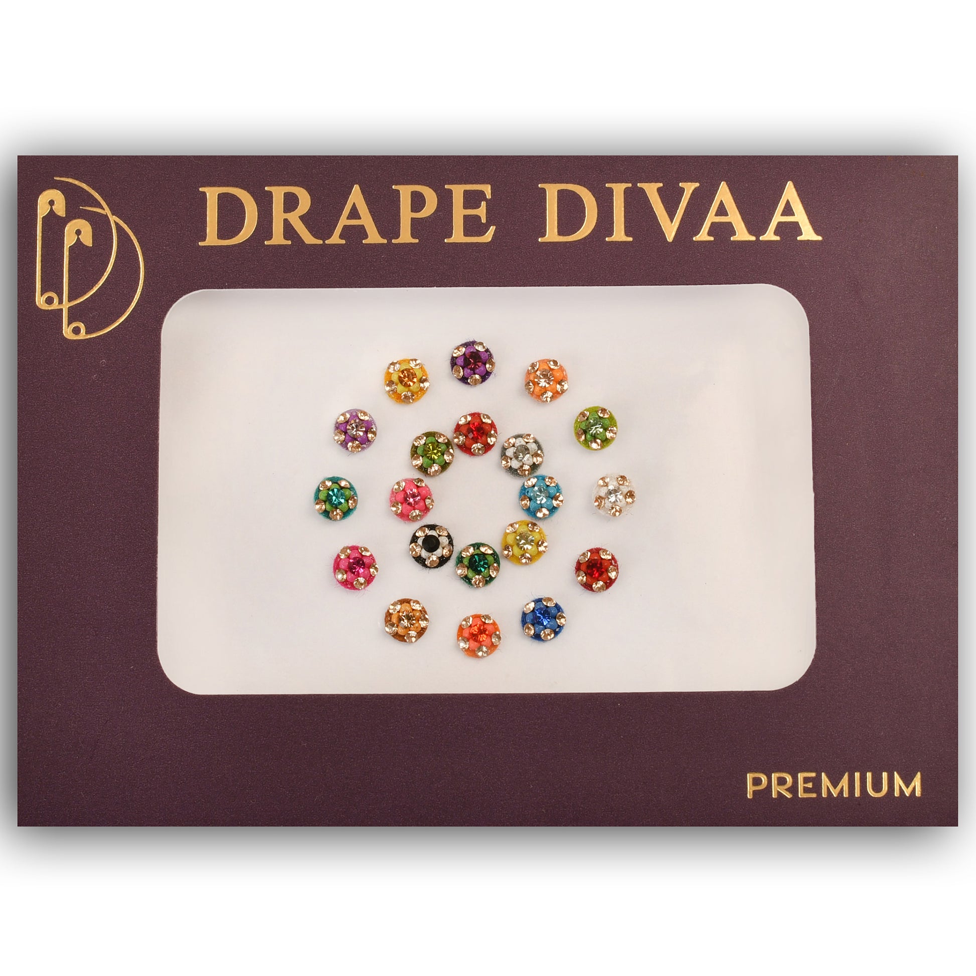 Stone Bindi - DD-R1-827 Bindis