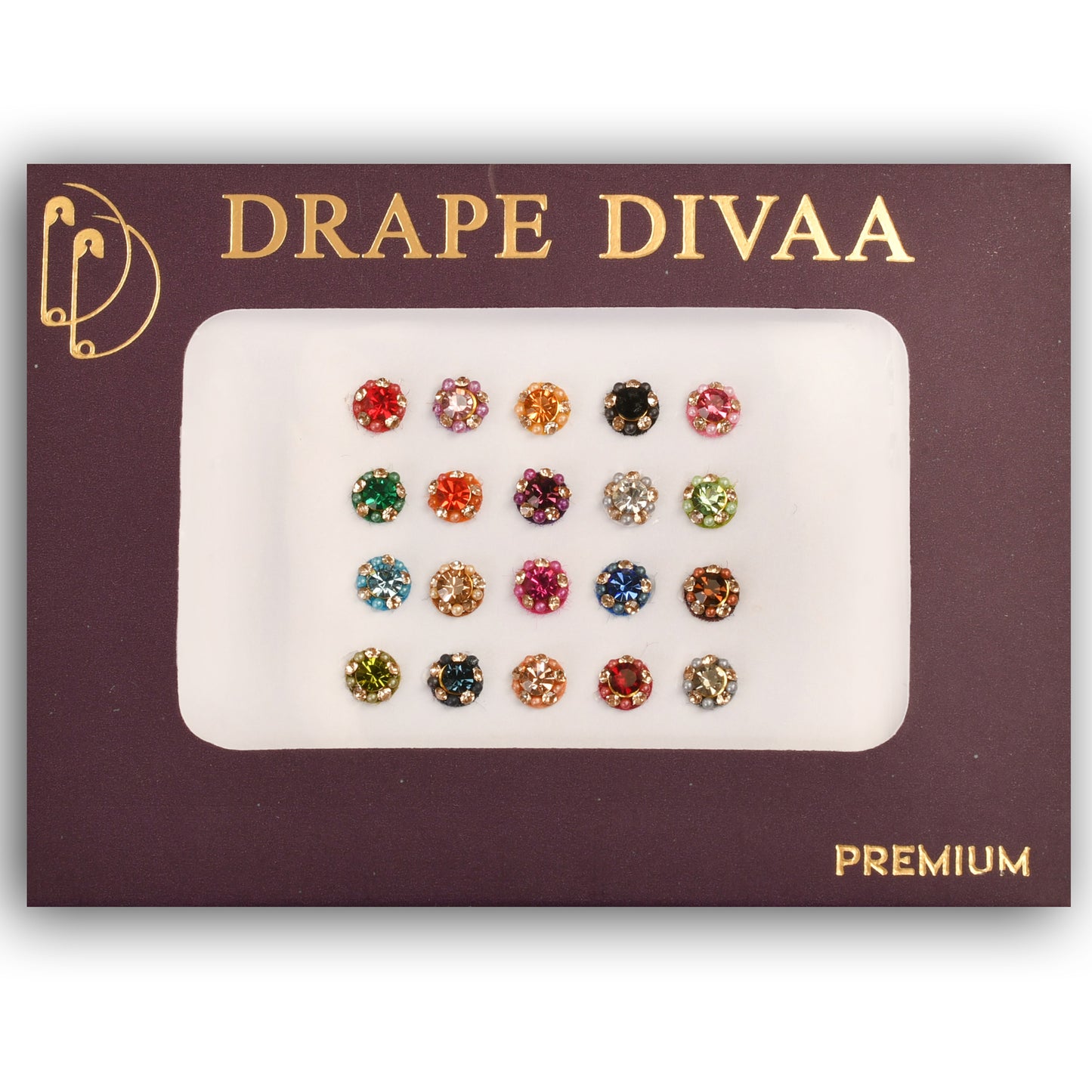Stone Bindi - DD-R1-827A Bindis