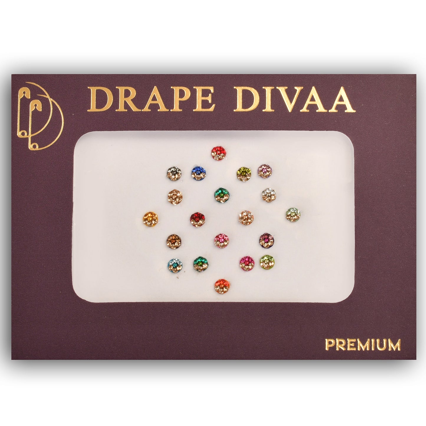 Stone Bindi - DD-R1-827B Bindis