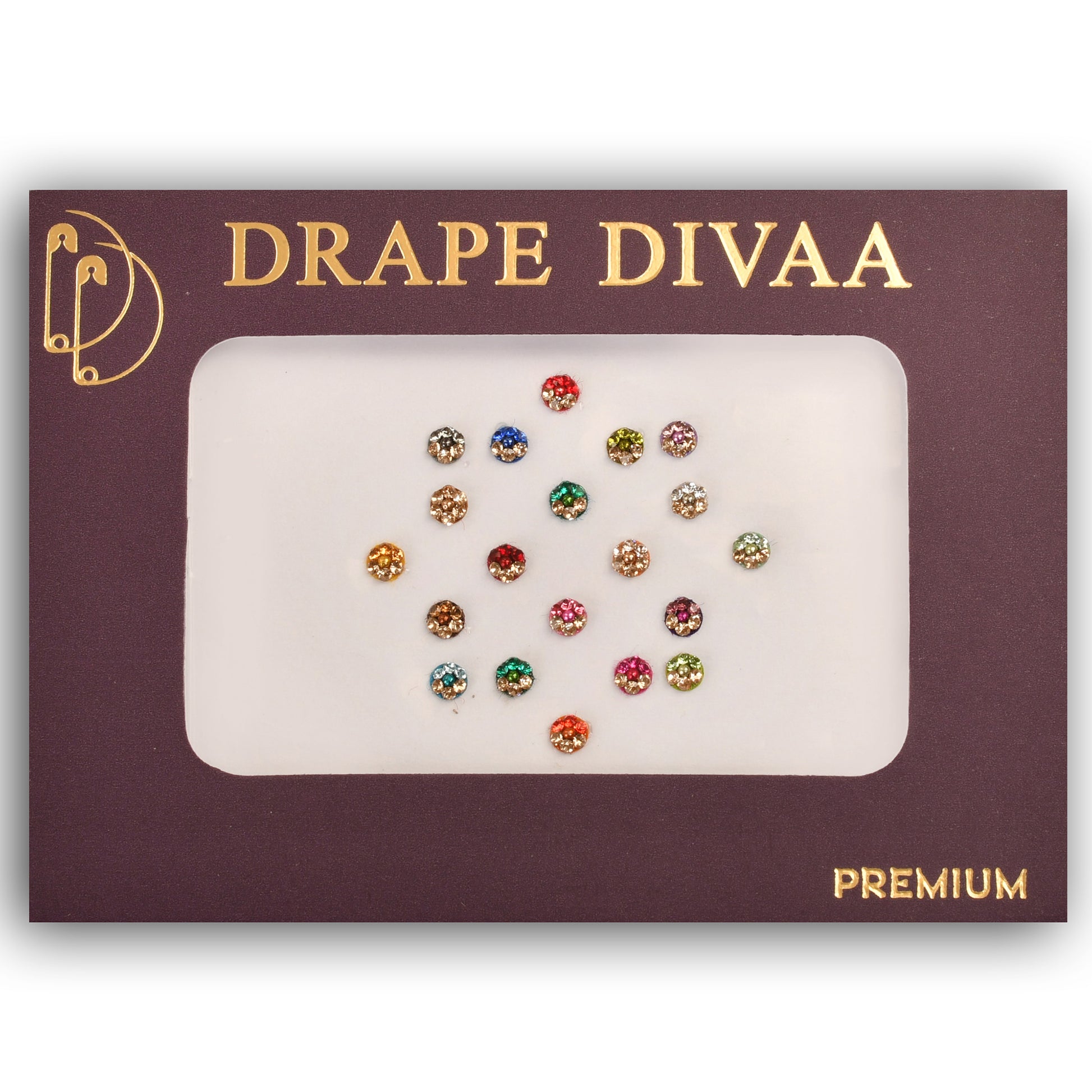 Stone Bindi - DD-R1-827B Bindis