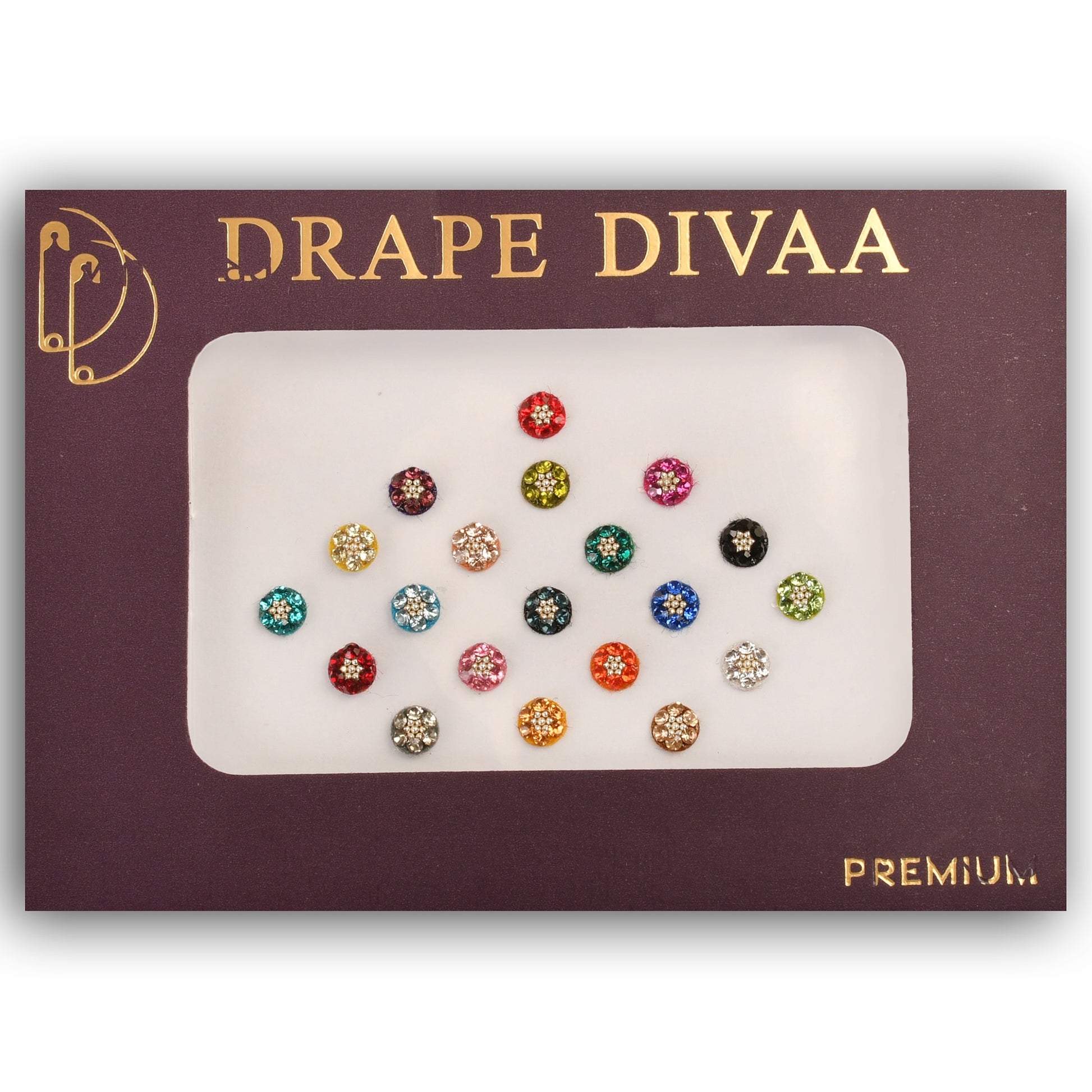 Stone Bindi - DD-R1-827C Bindis
