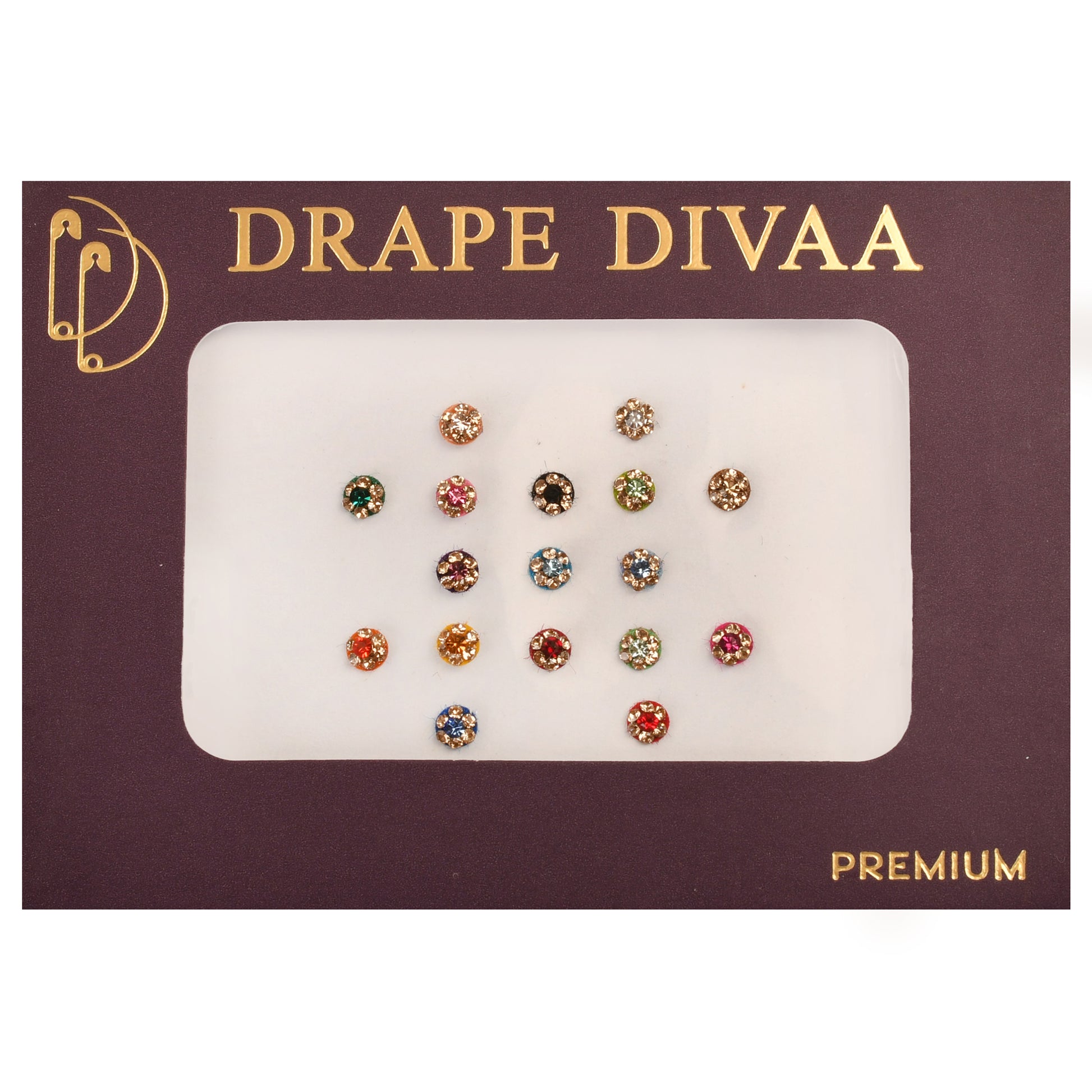 Stone Bindi - DD-R1-827G Bindis