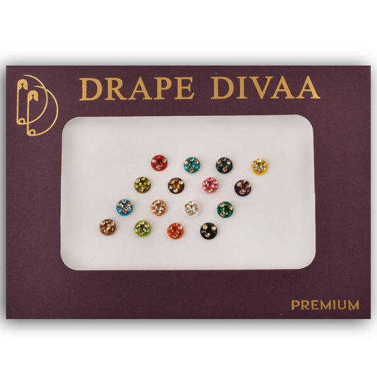 Stone Bindi - DD-R1-828B Bindis