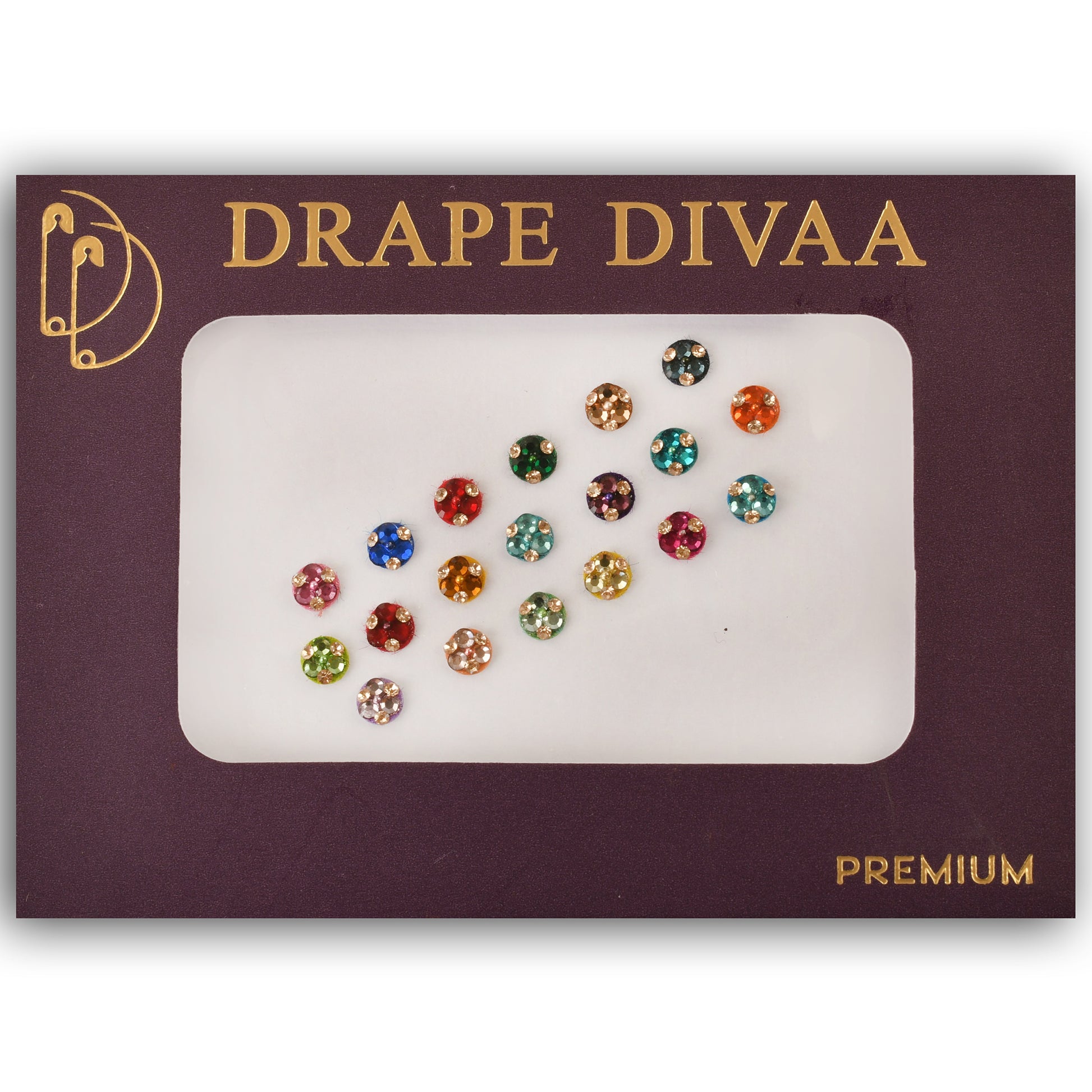 Stone Bindi - DD-R1-828D Bindis