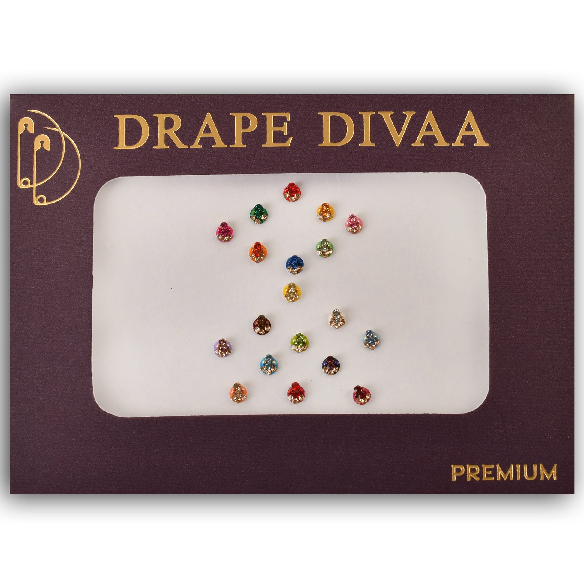 Stone Bindi - DD-R1-828F Bindis