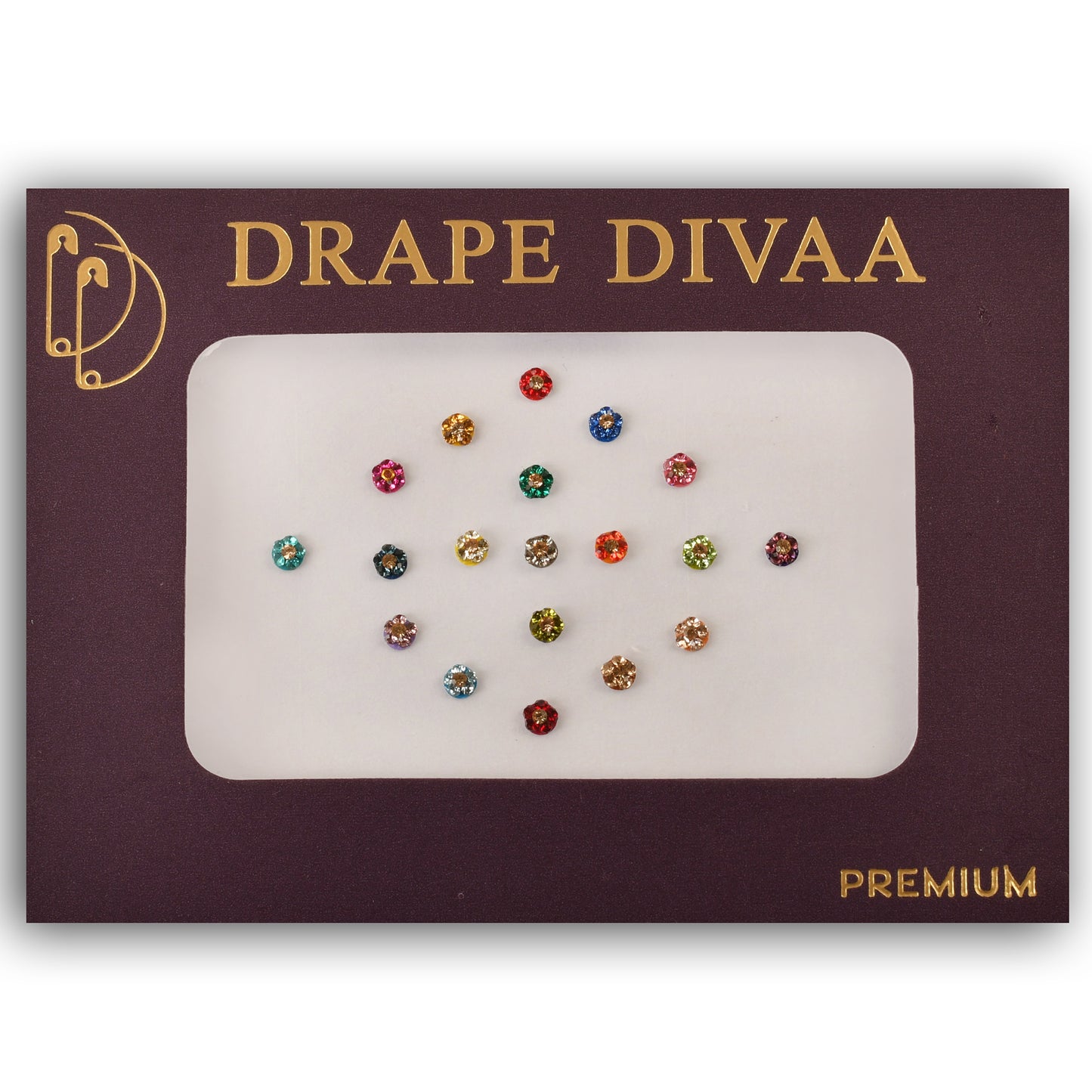 Stone Bindi - DD-R1-828G Bindis