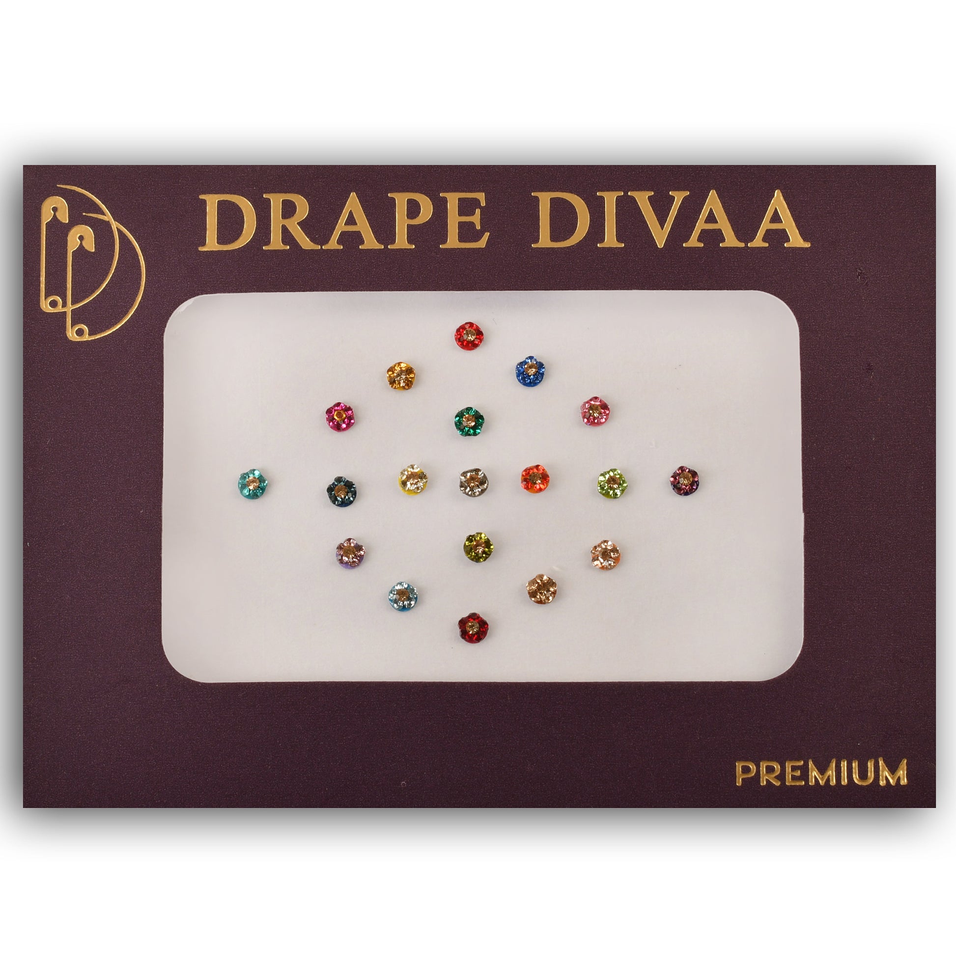 Stone Bindi - DD-R1-828G Bindis