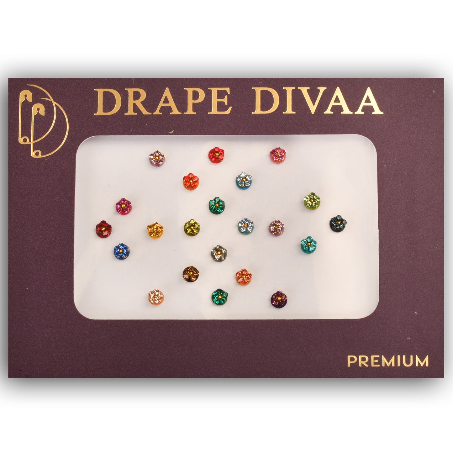 Stone Bindi - DD-R1-829A Bindis