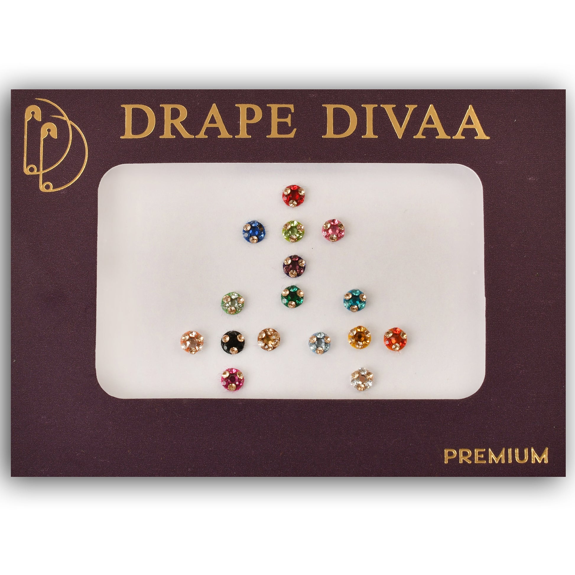 Stone Bindi - DD-R1-829D Bindis