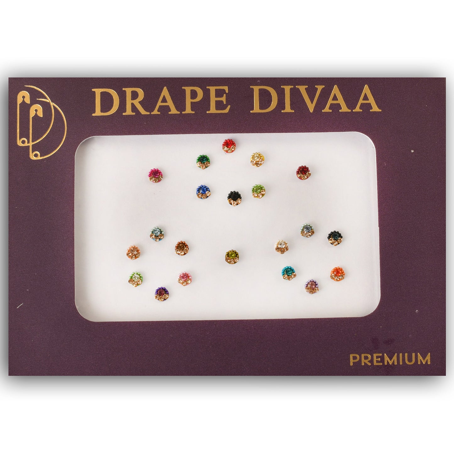 Stone Bindi - DD-R1-829E Bindis