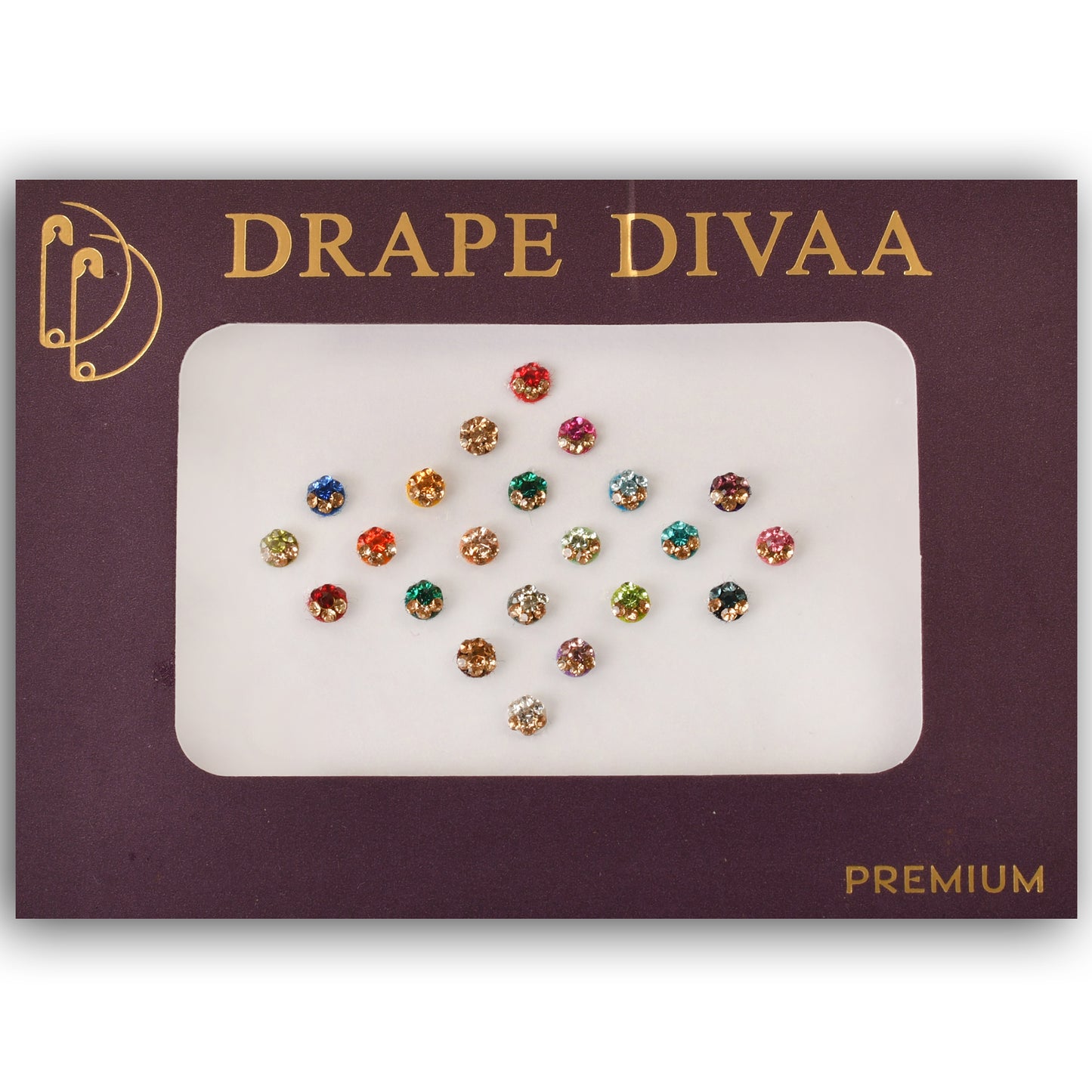 Stone Bindi - DD-R1-829H Bindis