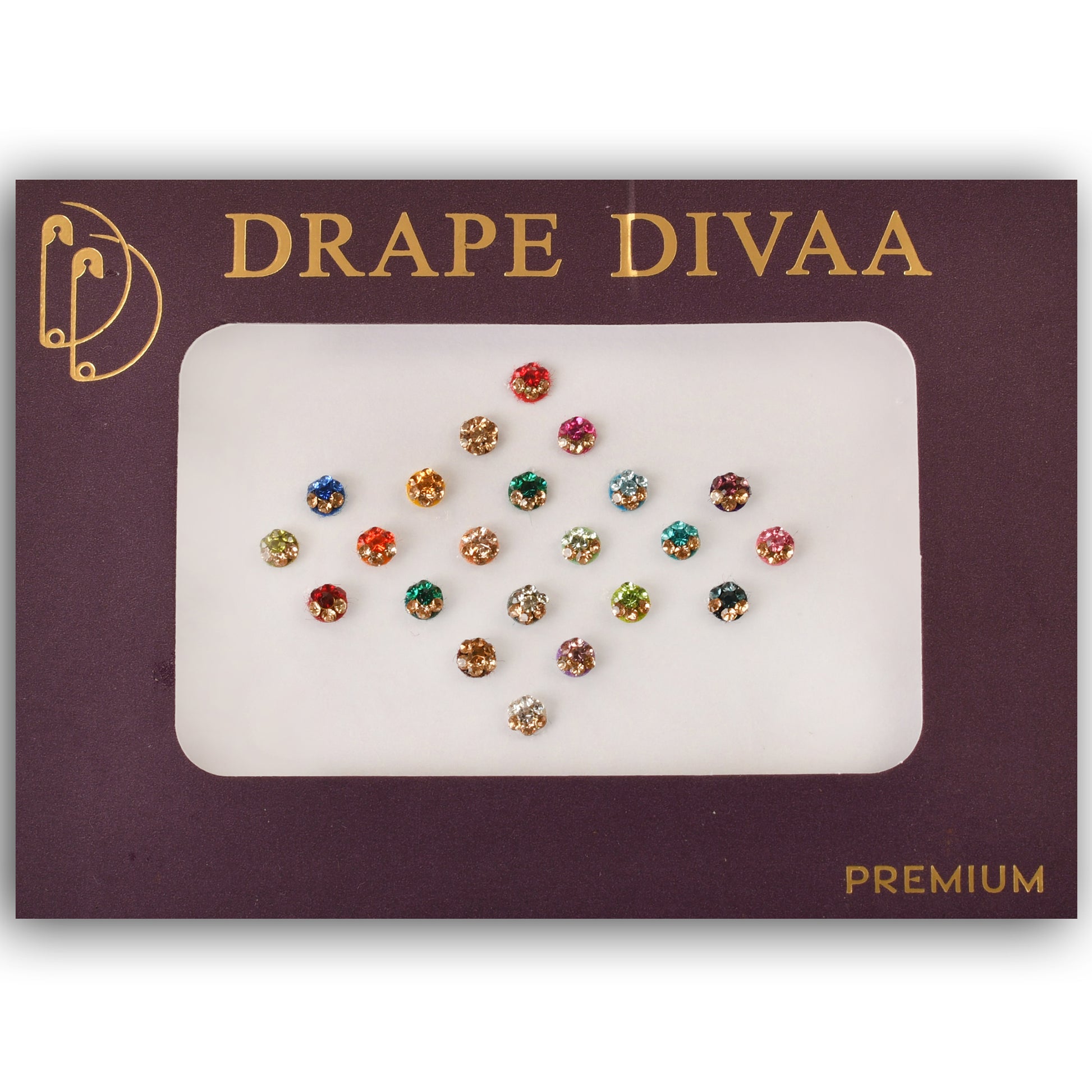 Stone Bindi - DD-R1-829H Bindis
