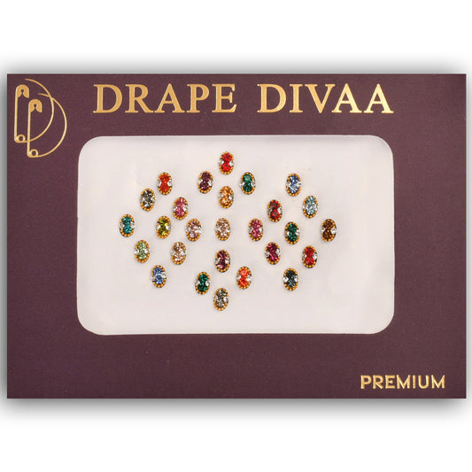 Stone Bindi - DD-R1-829K Bindis