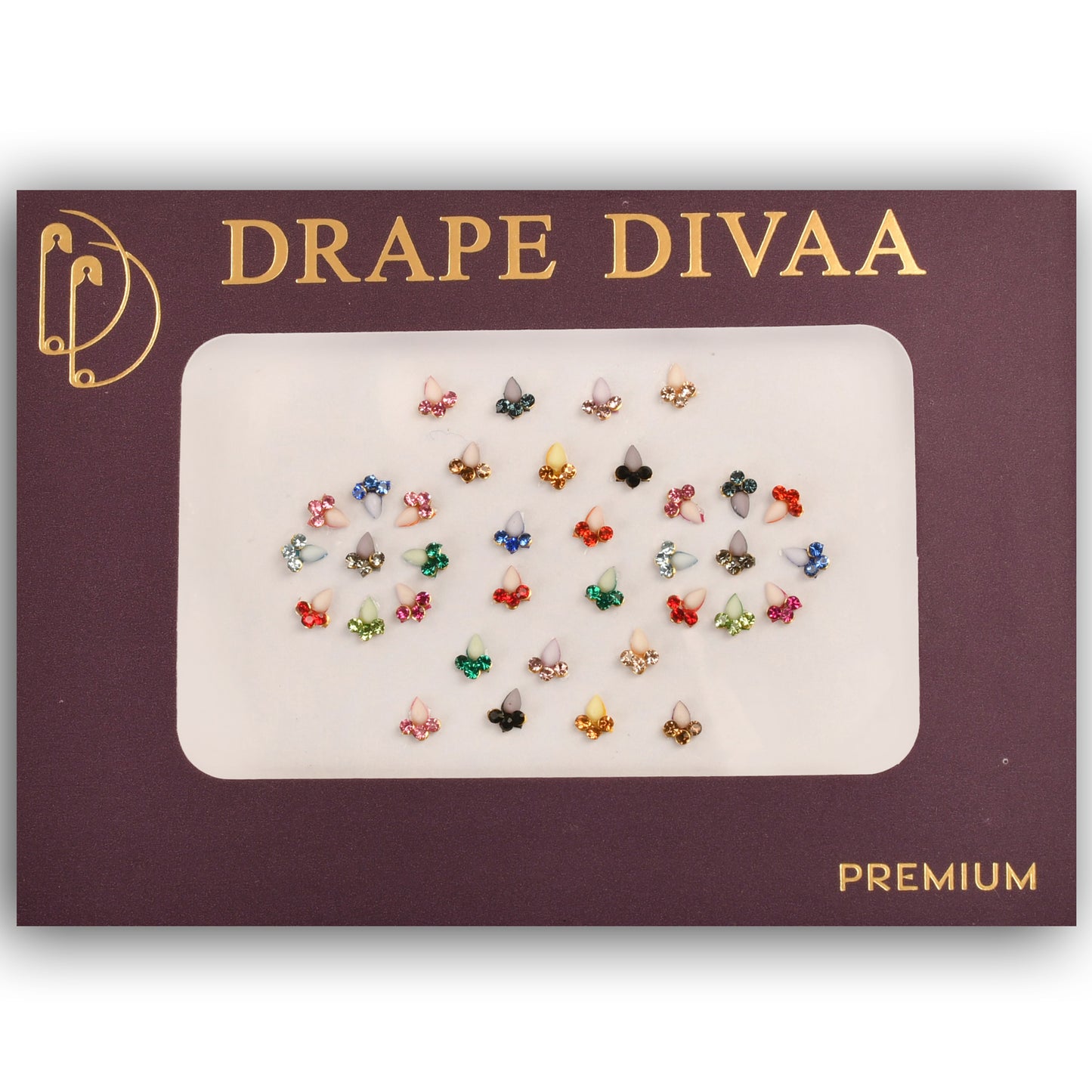 Stone Bindi - DD-R1-829O Bindi