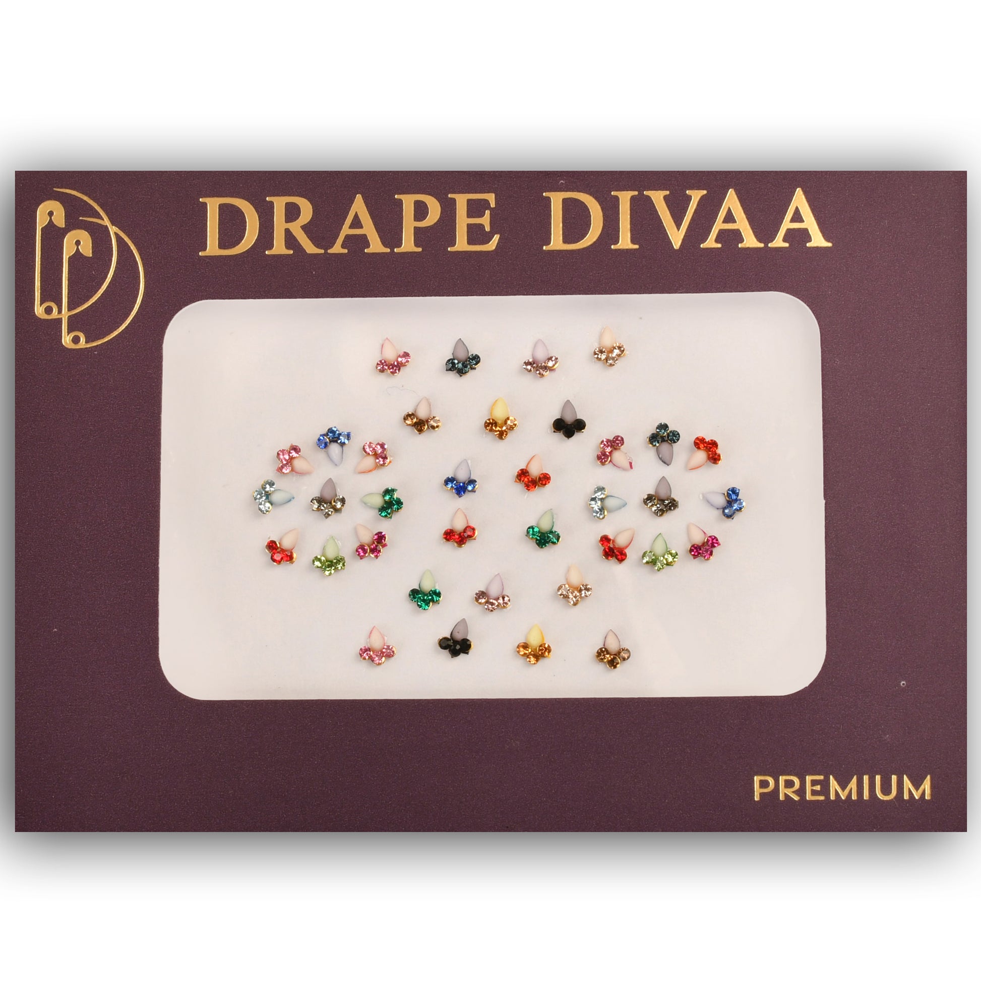 Stone Bindi - DD-R1-829O Bindi
