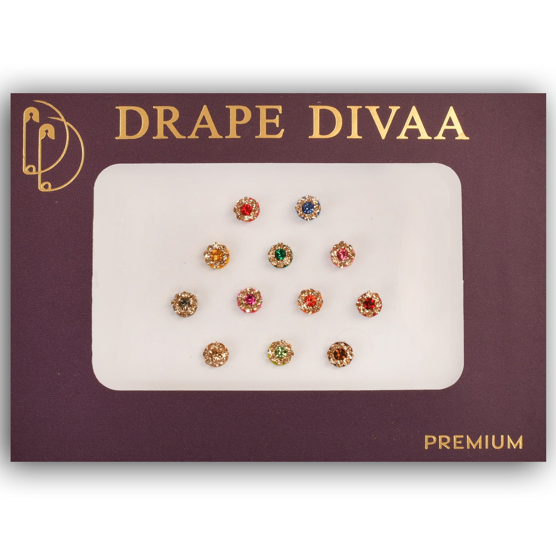 Stone Bindi - DD-R1-829Q Bindis