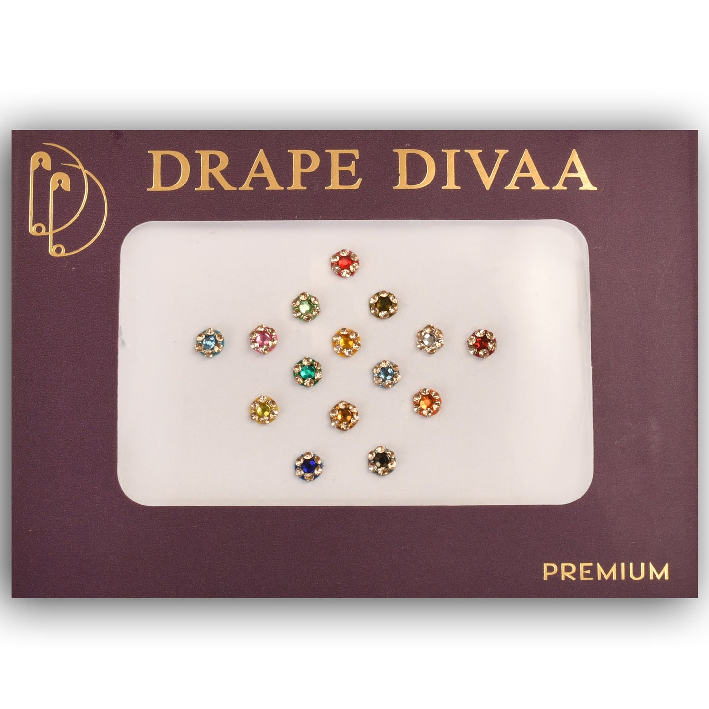 Stone Bindi - DD-R1-830 Bindis