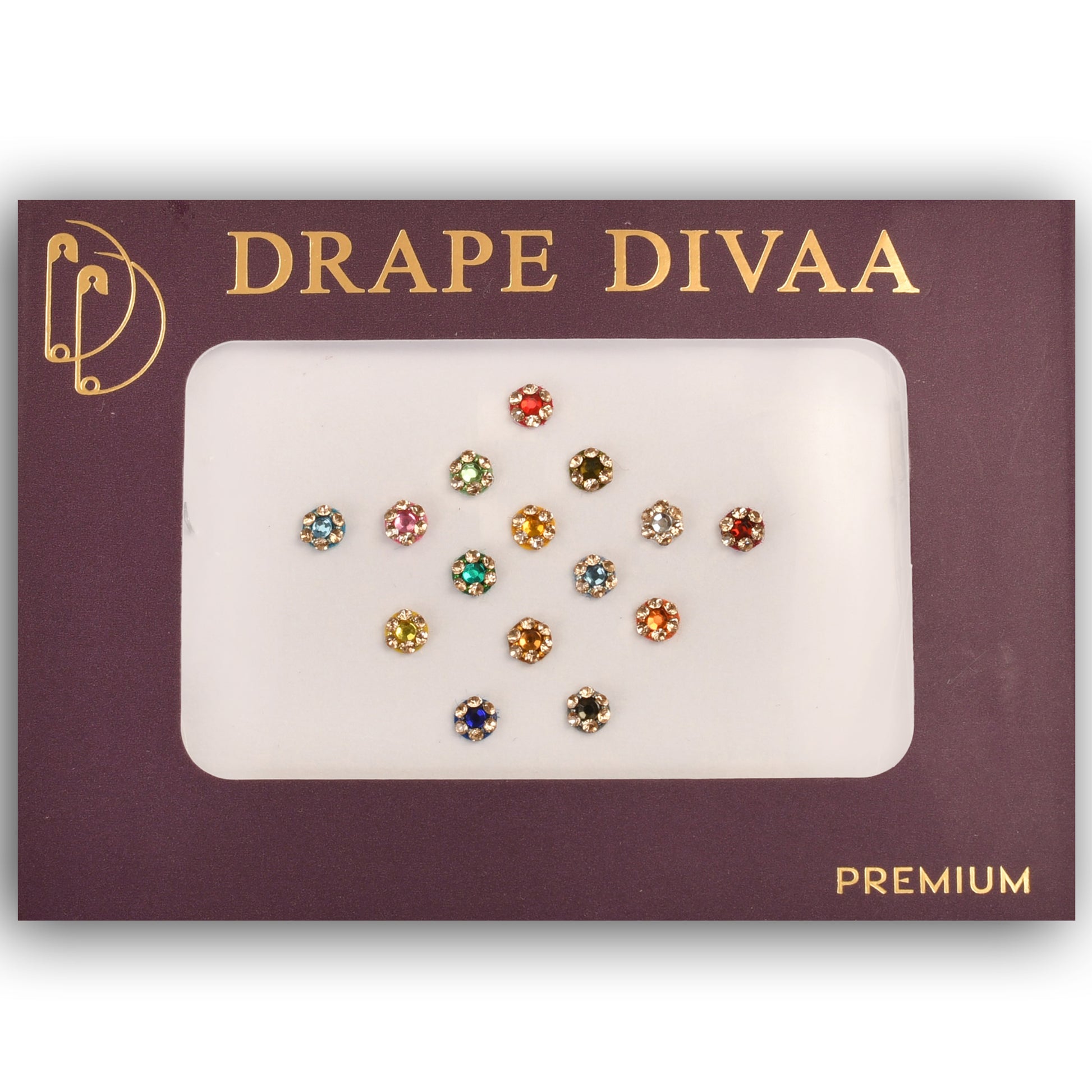 Stone Bindi - DD-R1-830 Bindis