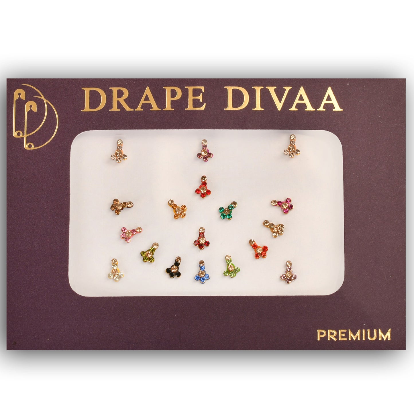 Stone Bindi - DD-R1-830A Bindis