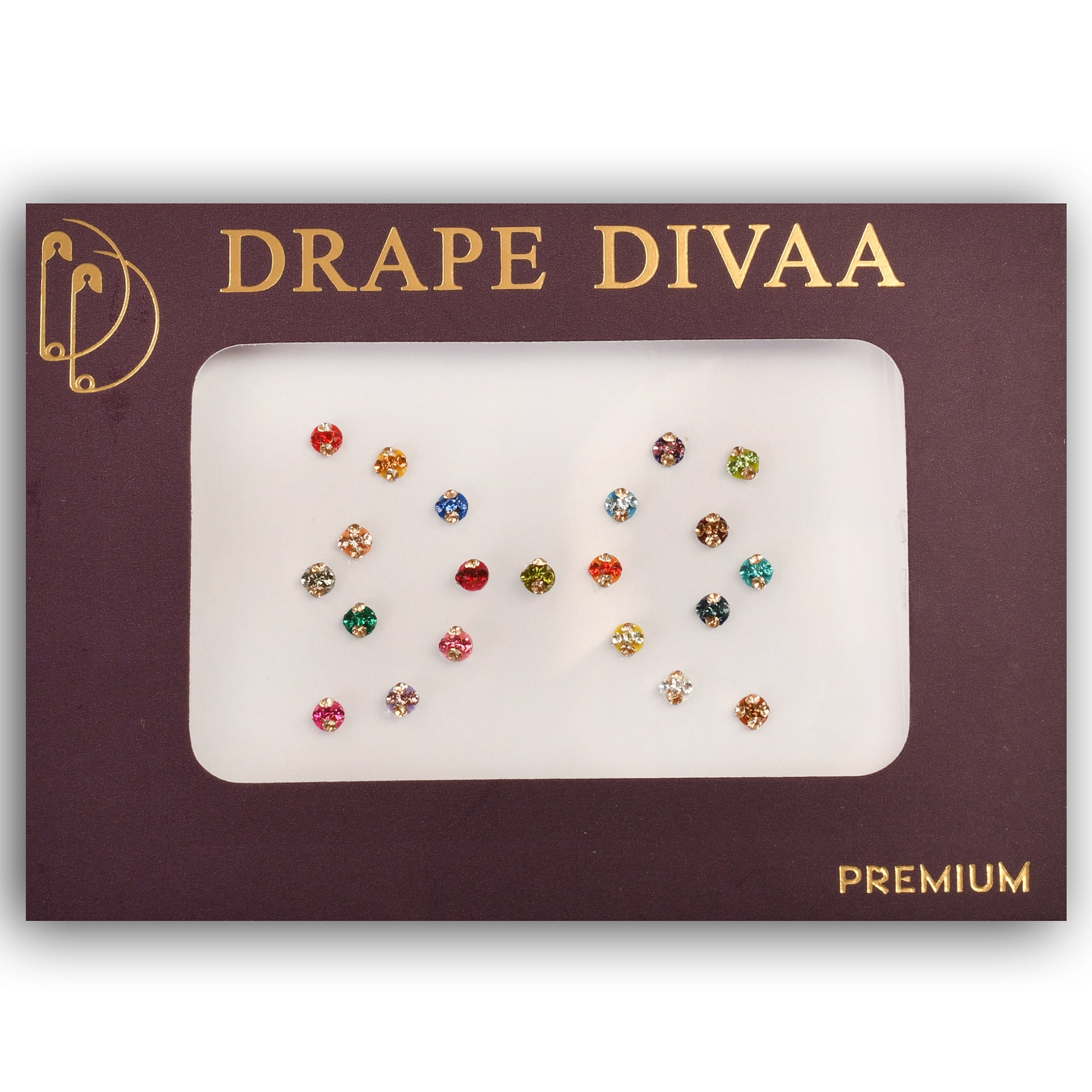 Stone Bindi - DD-R1-830C Bindis